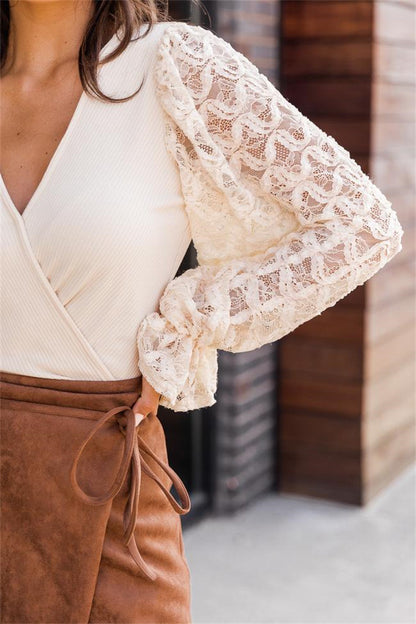 Stitching Long Sleeve