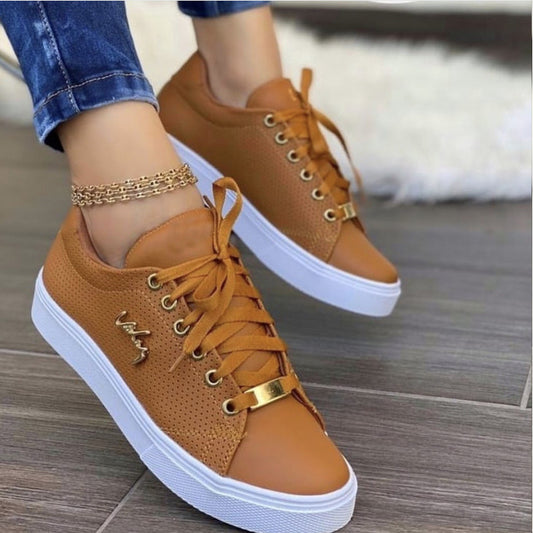Flat Sneakers Shoes For Girls