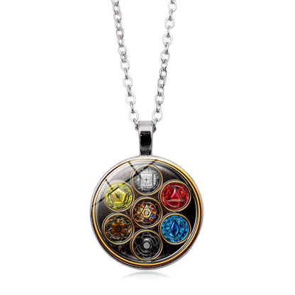 Time Gem Necklace