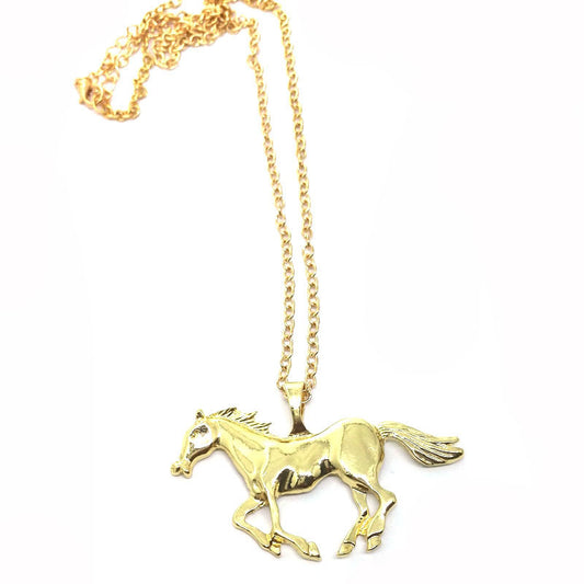 Horse necklace