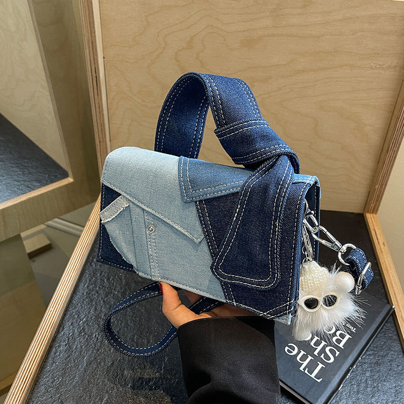 Denim Small Handbags