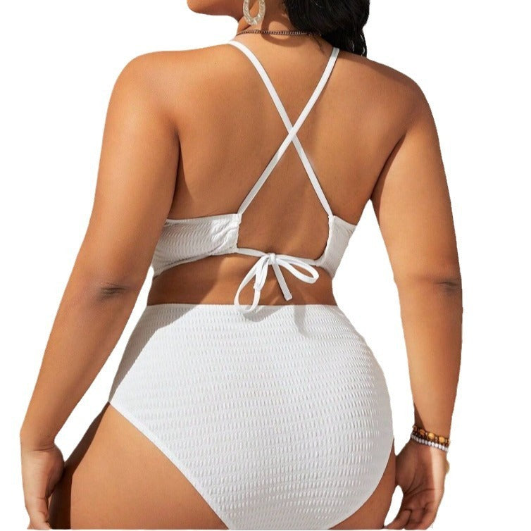 Belly-covering One-piece Swimsuit