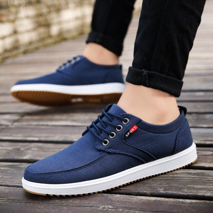 Casual Men Breathable Flats Shoes