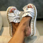 Women Bow Platform Sandals