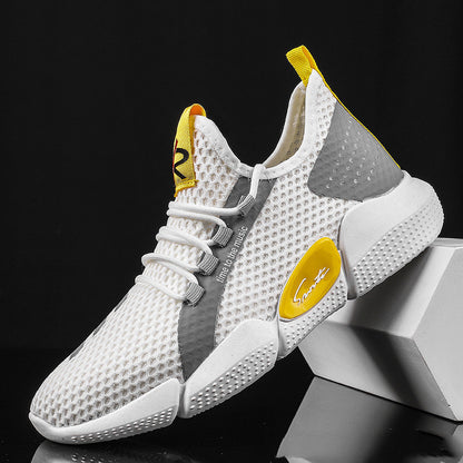 Breathable Low Top Sneakers For Men