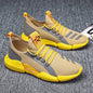 Breathable Low Top Sneakers For Men