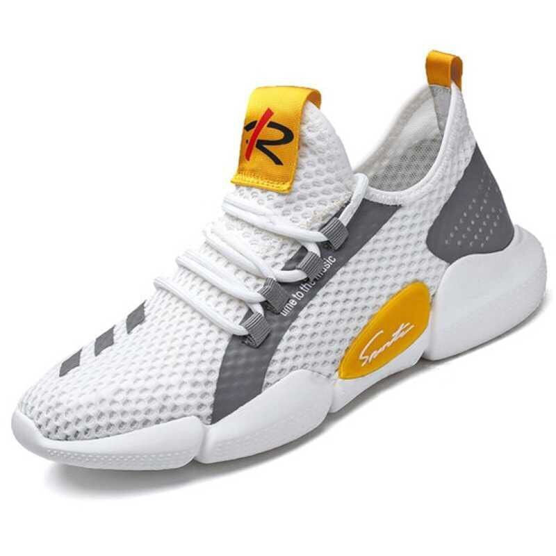 Breathable Low Top Sneakers For Men