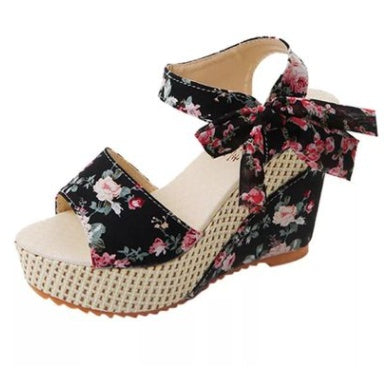 Fish Mouth Women Sandals