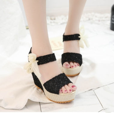 Fish Mouth Women Sandals