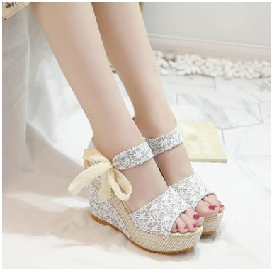 Fish Mouth Women Sandals