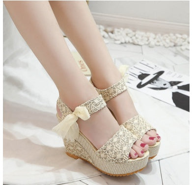 Fish Mouth Women Sandals