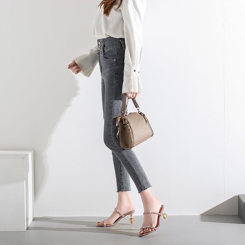 Summer Ankle Strap Strap Toe Sandals