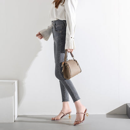 Summer Ankle Strap Strap Toe Sandals