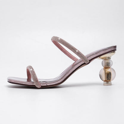 Summer Ankle Strap Strap Toe Sandals