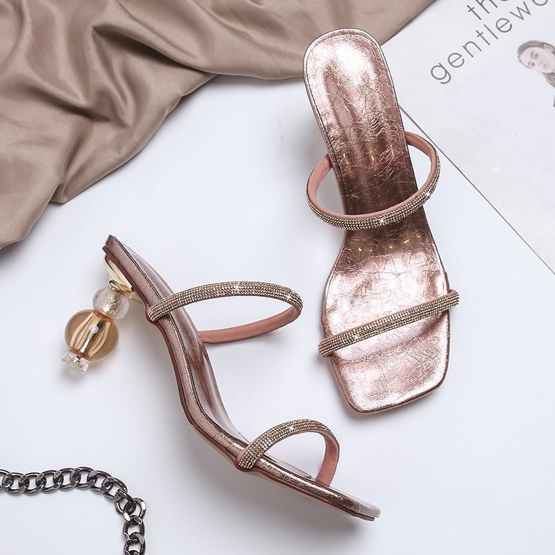 Summer Ankle Strap Strap Toe Sandals