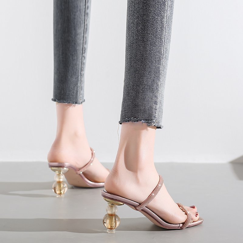 Summer Ankle Strap Strap Toe Sandals