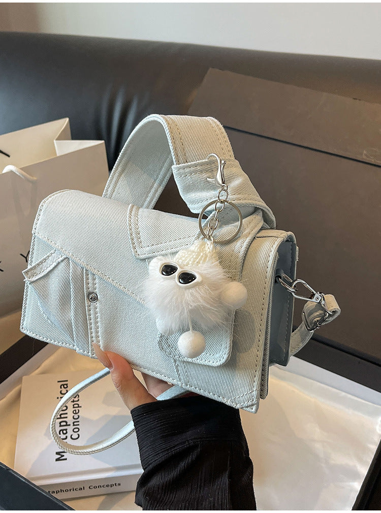 Denim Small Handbags