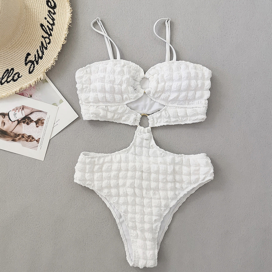 Special Fabric Seersucker Bikini