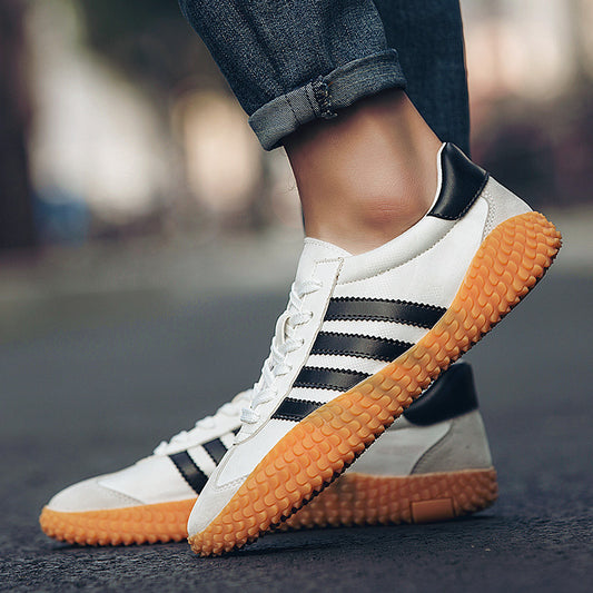 Trendy British Canvas Shoes For Men