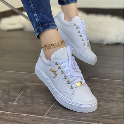 Flat Sneakers Shoes For Girls