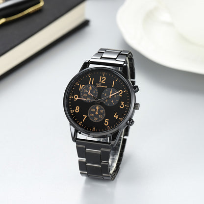 Men's Steel Strap Watch Business