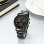 Men's Steel Strap Watch Business