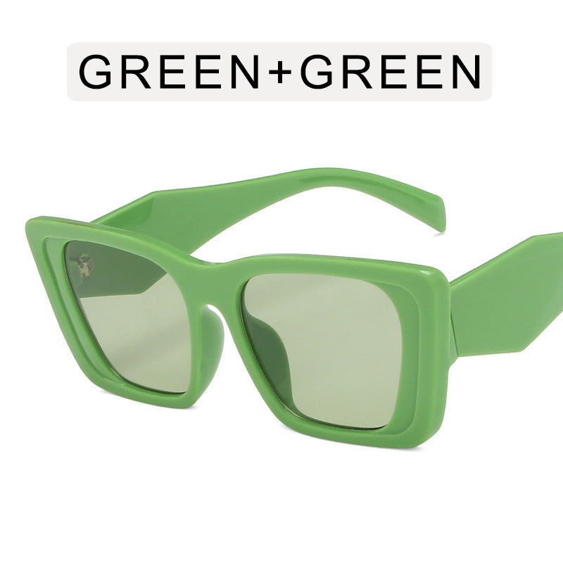 New Large Rim Sunglasses