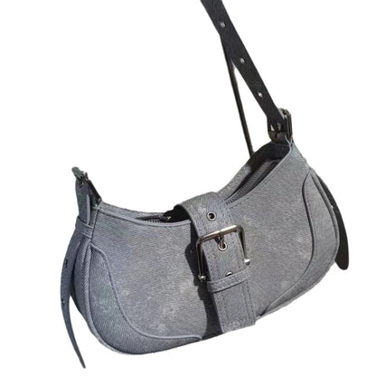 Texture Stick Cowboy Shoulder Bag