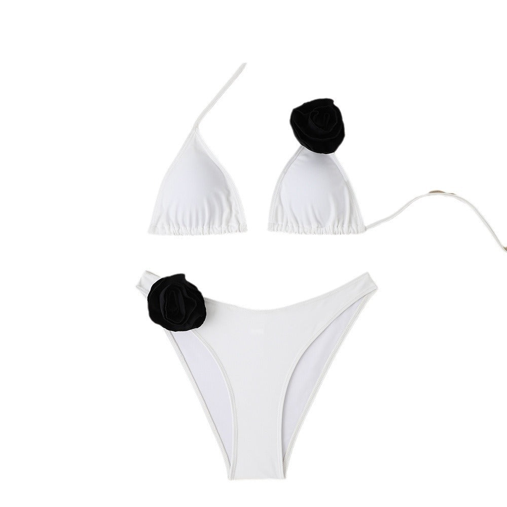 Three-dimensional Flower Bikini