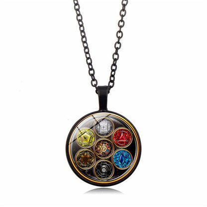 Time Gem Necklace