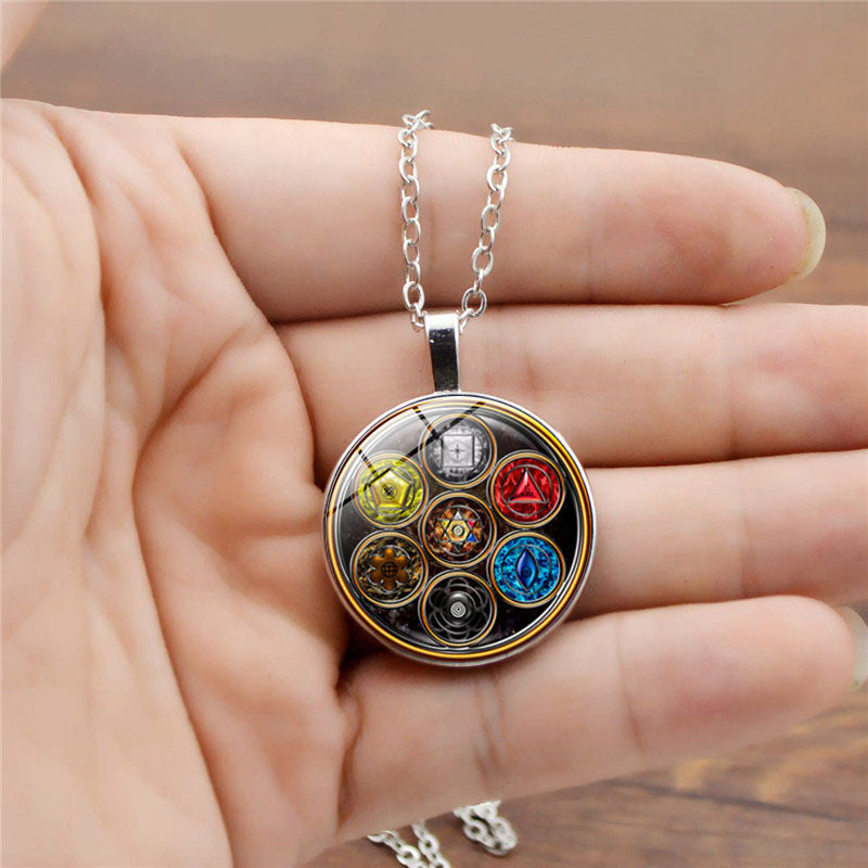Time Gem Necklace