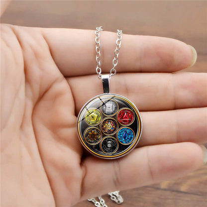 Time Gem Necklace