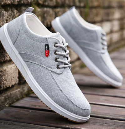 Casual Men Breathable Flats Shoes