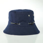 Foldable Outdoor Solid Color Hat