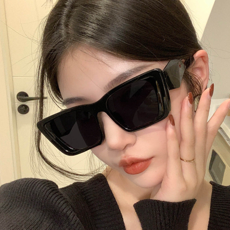 New Large Rim Sunglasses