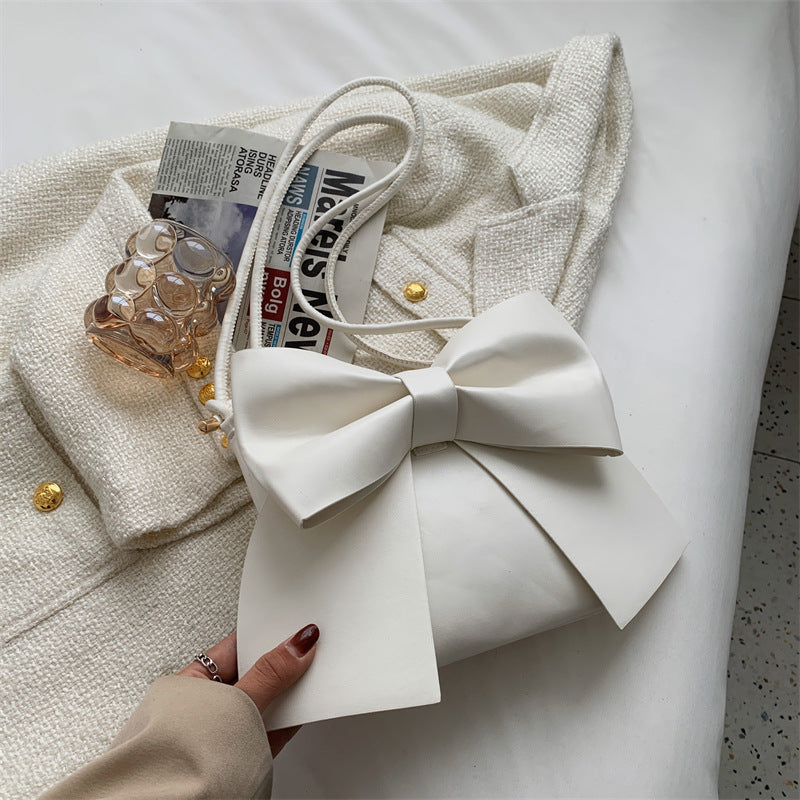 Bow Underarm Shoulder Bag