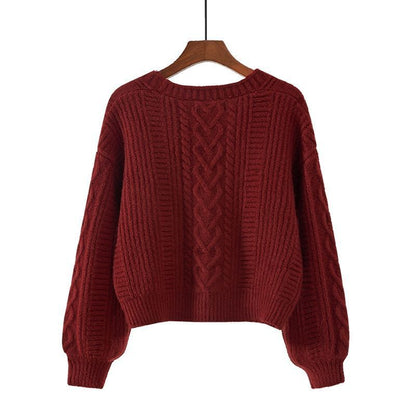 Fashionable Sweater Vintage Top