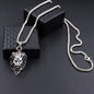 Lion head necklace