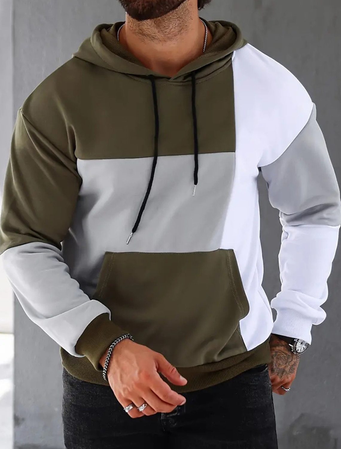 3D Hooded Sweater
