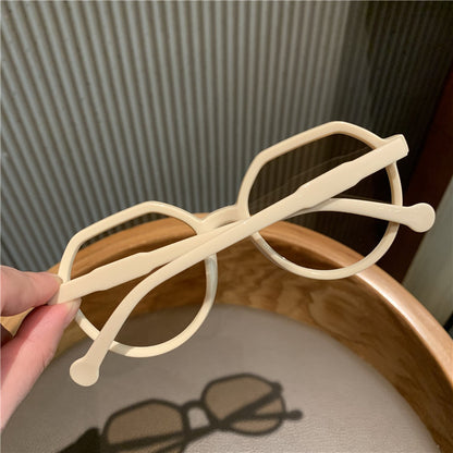 Vintage Frame Polarized Sunglasses