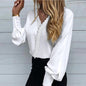 Printed Lace Casual Shirt