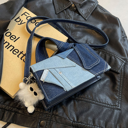 Denim Small Handbags