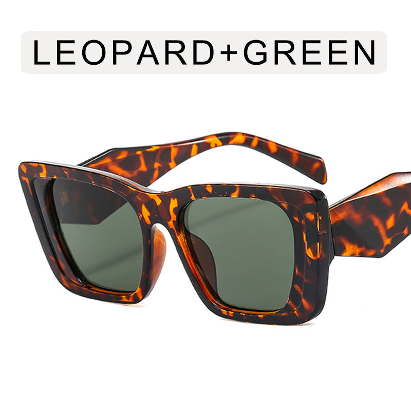 New Large Rim Sunglasses