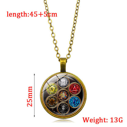 Time Gem Necklace