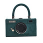 Frosted Camera Shoulder Bag