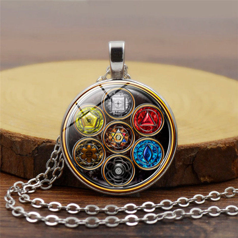 Time Gem Necklace