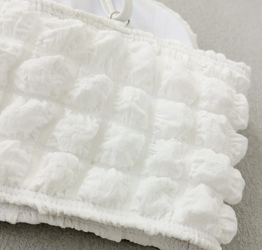 Special Fabric Seersucker Bikini