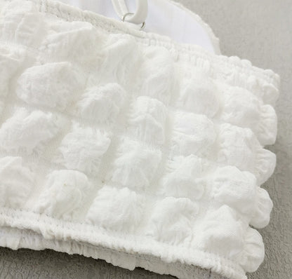 Special Fabric Seersucker Bikini