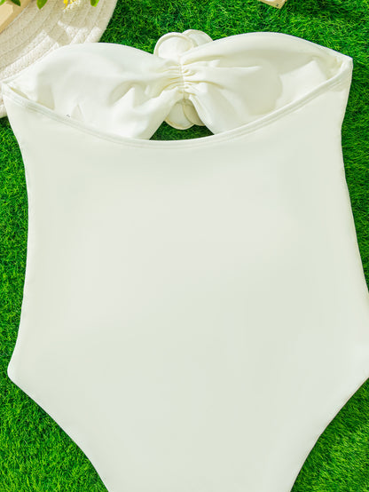 Three-dimensional Flower Bikini