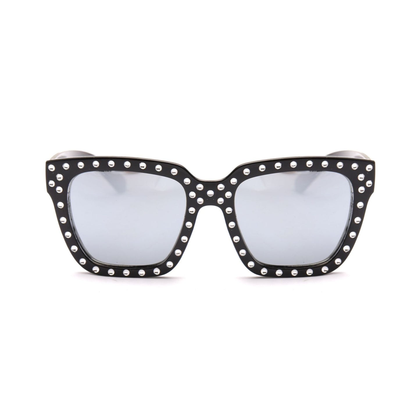 Large Frame Rhinestone Sunglasses